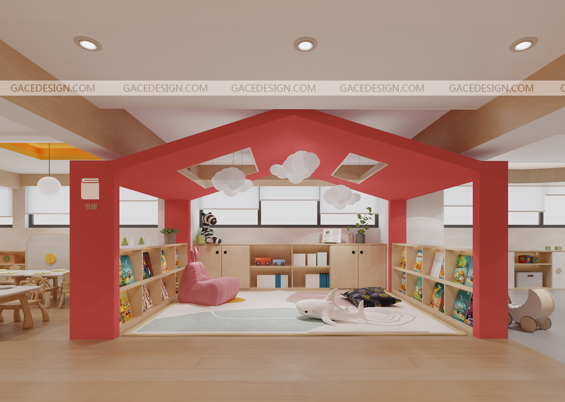 幼兒園室內(nèi)空間布局要遵循哪些原則？